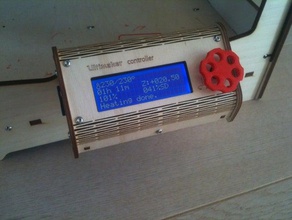 ultimaker disco giratorio 3d de la impresora accesorios dedo rueda ulticontroller 3d print model - Mito3D