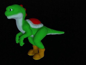 yoshi Modelle classic dino Dinosaurier mario nintendo supermariobros Videospiele 3d print model - Mito3D