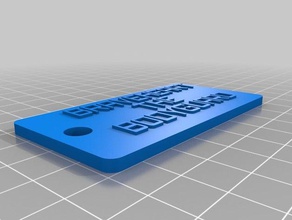 braveheart organization customized 3d print model - Mito3D