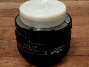cap nikon lensler diğer fotoğraf 3d kamera ev lenscap yararlı 3d print model - Mito3D