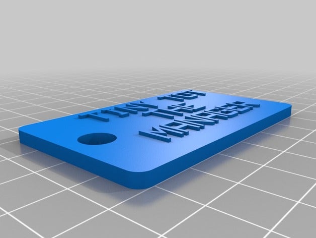 tiny tot 2 - Organisation angepasst 3D print model - Mito3D