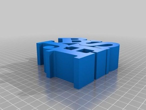 jbhs independiente las esculturas personalizado 3d print model - Mito3D