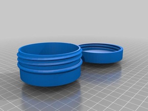 meine angepasste sksbottle Container 3d print model - Mito3D