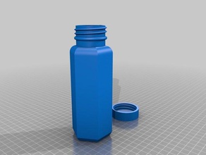 meine angepasste sksbottle Container 3d print model - Mito3D