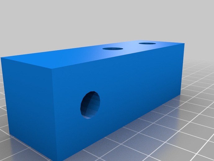 Pisagor köşe kravat dirsek 3d yazıcı parçaları model reprap 3D print model - Mito3D