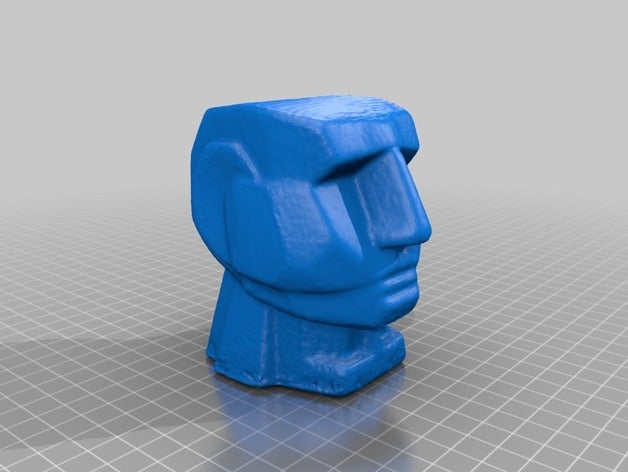 kingston kafa webgl heykeller 3D print model - Mito3D