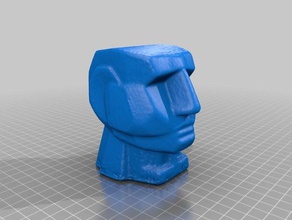 kingston testa webgl sculture 3d print model - Mito3D