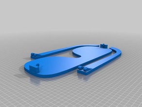 shutter shades - Zubehör angepasst 3d print model - Mito3D