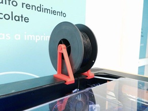 filaflex filament holder witbox 3d printer accessories 3d print model - Mito3D