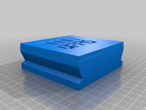 my customized stampmaker signs logos 3d print model - Mito3D