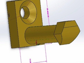 basit kablosu tutucu organizasyon 3d print model - Mito3D