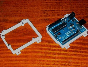 arduino uno mount robotics 3d print model - Mito3D