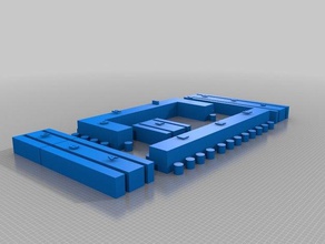 recepção com área de estar 3d impressão 3d print model - Mito3D