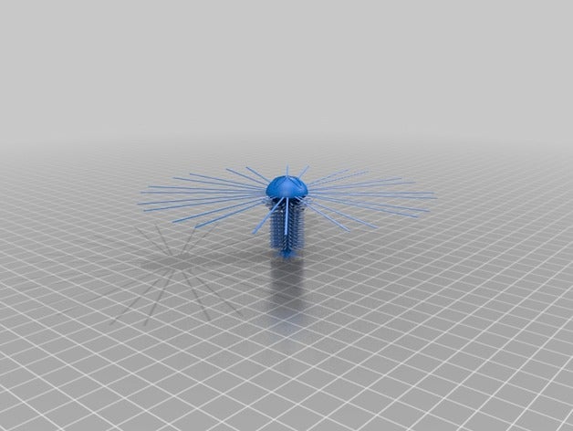 jellyfish animals customized 3D print model - Mito3D