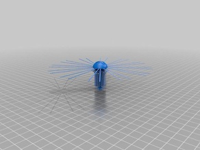 meduse animali personalizzato 3d print model - Mito3D