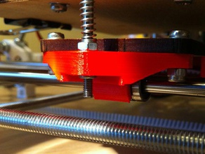 rolamento do carro titulares 3d a impressora partes 3d print model - Mito3D