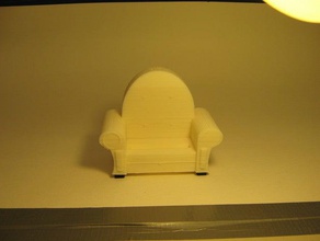 iphone couch mobile accessory 5 3d print model - Mito3D