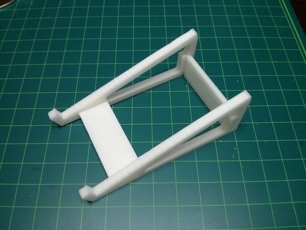 ipad mini stand tablet 3D print model - Mito3D