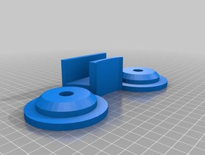 ikea Tisch-Anschluss 10 - Ersatz Teile 3d print model - Mito3D