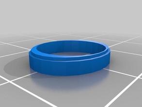 donut yüzük diğer geometri bölüm taslak test yararlı 3d print model - Mito3D