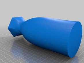 egyptian vase decor 3d print model - Mito3D
