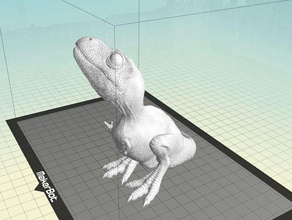 bebek rex heykeller 3d print model - Mito3D