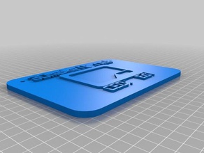 my customized sign signs logos 3d print model - Mito3D