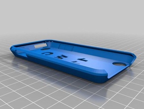ipod touch 5th generation cw11 3d printing 3d print model - Mito3D