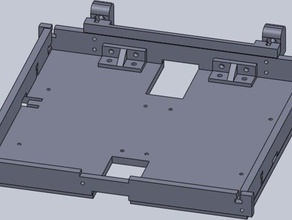 tf1 3d printer printers mk1 heatbed printbed prusa air 2 thingfarm 3d print model - Mito3D