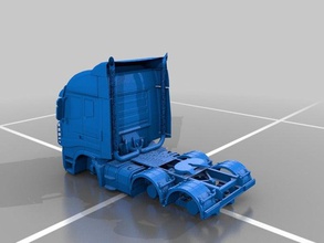 bilbycnc printober iveco strallis vehicles australian high school model truck 3d print model - Mito3D