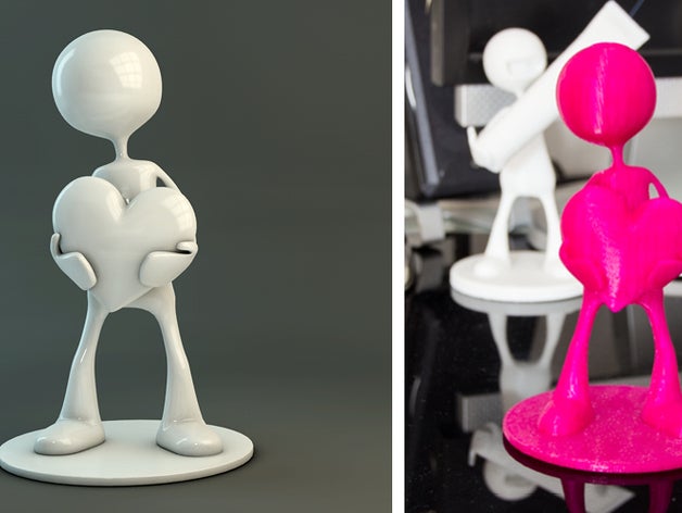 mrsub love sculptures 3D print model - Mito3D