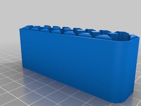 18650 4s4p soldering jig containers customized 3d print model - Mito3D