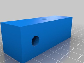 pythagoras-Ecke Band-Halterung 3d Drucker Teile Modell reprap 3d print model - Mito3D