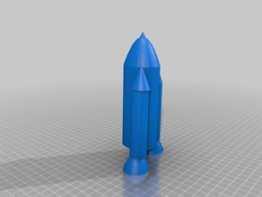 discovery space shuttle 3d printing 3d print model - Mito3D