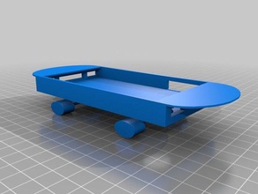 skateboard-iphone 4s Fall 3d drucken 3d print model - Mito3D