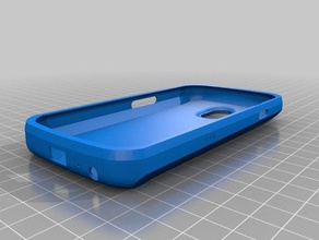 case samsung galaxy nexus work progress mobile phone 3d print model - Mito3D