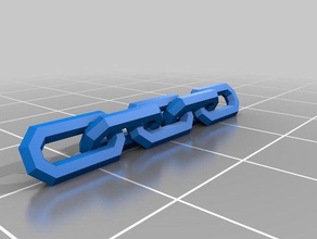 simplechain other customized 3d print model - Mito3D