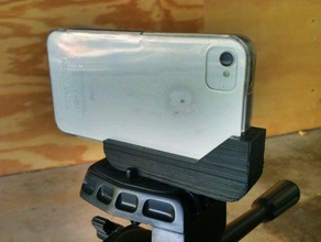 iphone mount zero 360 Fall mobile Kamera Stativ 3d print model - Mito3D