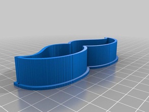 movember mo cortador de galletas cocina comedor 3d print model - Mito3D