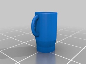 Becher Haushalt Kaffee Kaffee-Tasse 3d print model - Mito3D