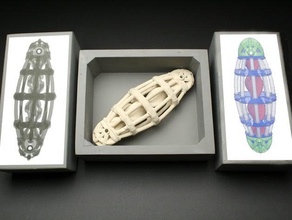 digital triptic other 3d print model - Mito3D