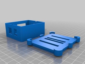 phidget cas la robotique phidgets 3d print model - Mito3D