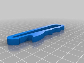 apribottiglie mano strumenti 3d print model - Mito3D