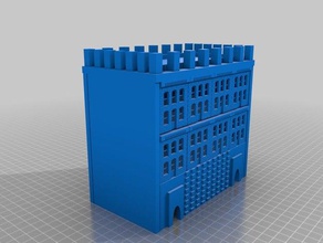renaissance palace 3d printing house renass 3d print model - Mito3D