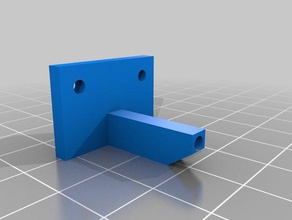 filament guide printrbot simple 2014 wooden extruder 3d printer parts 3d print model - Mito3D