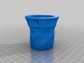 coffee cup fixed 3d printing container 3d print model - Mito3D