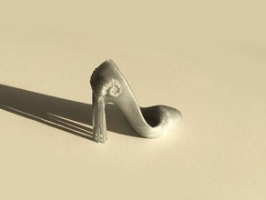 Ammonit high heel Schuh andere 3d print model - Mito3D