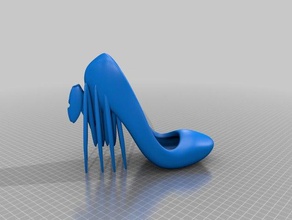 Krabbe high heel Schuh andere 3d print model - Mito3D