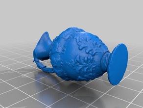 rilievo pot test sculture 3d print model - Mito3D