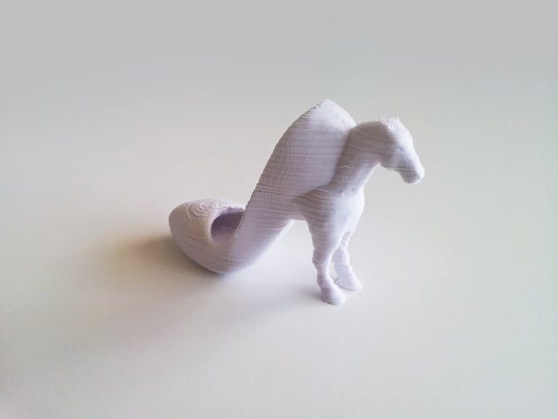 caballo de tacón zapato otros 3D print model - Mito3D